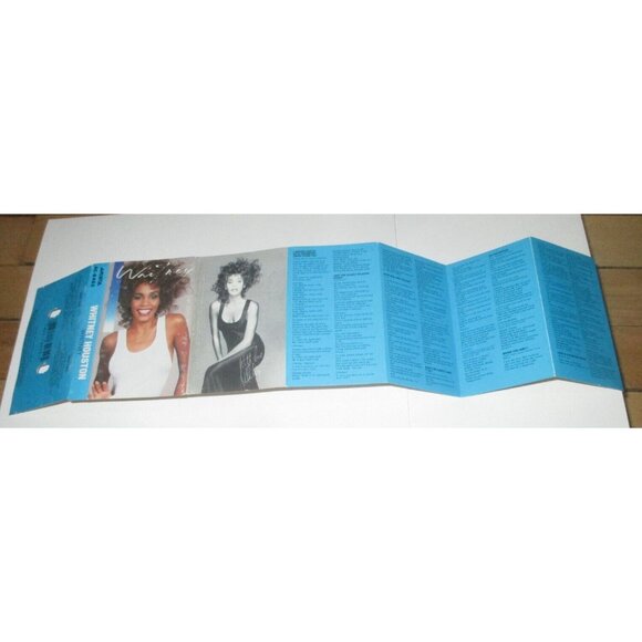 Whitney from Whitney Houston on cassette (Arista Records, 1978) - Picture 3 of 4